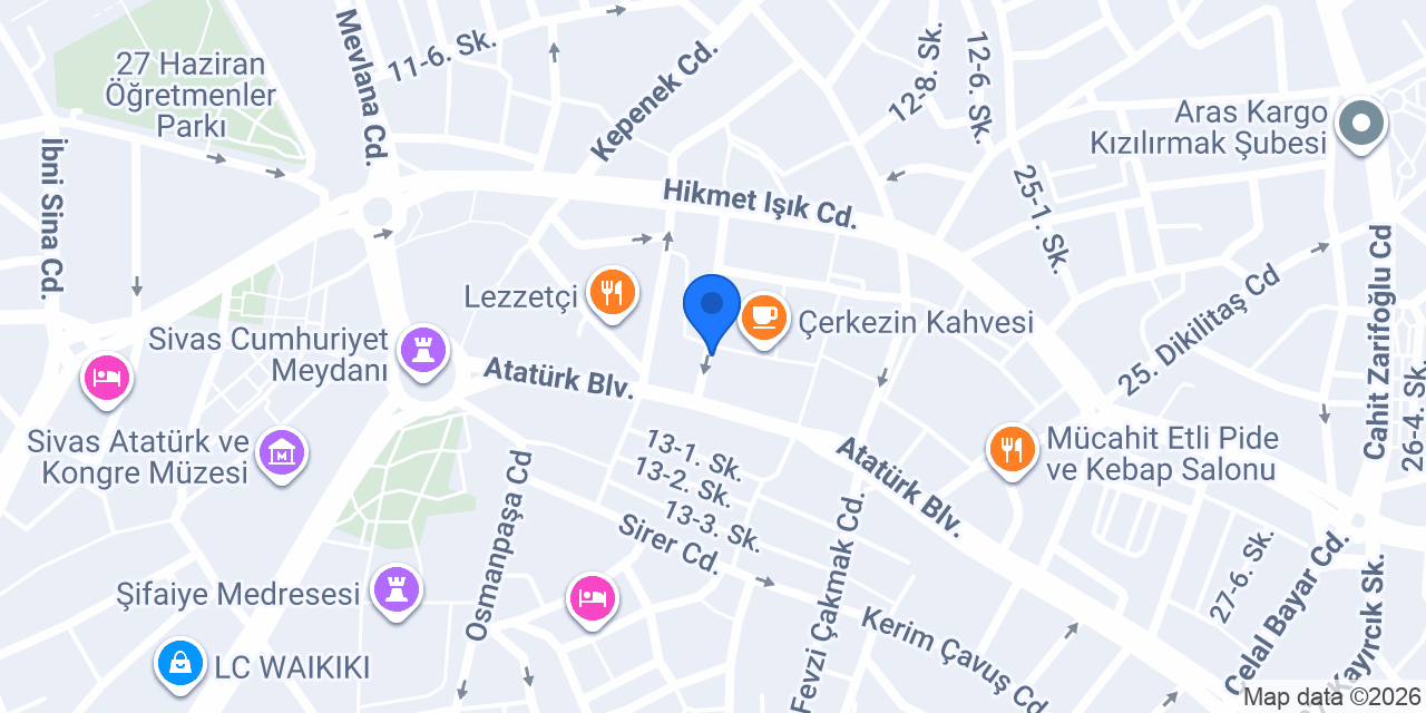 Keyf-i Derya konumu