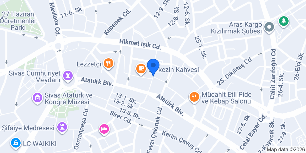 ŞEYDA KUYUMCULUK konumu