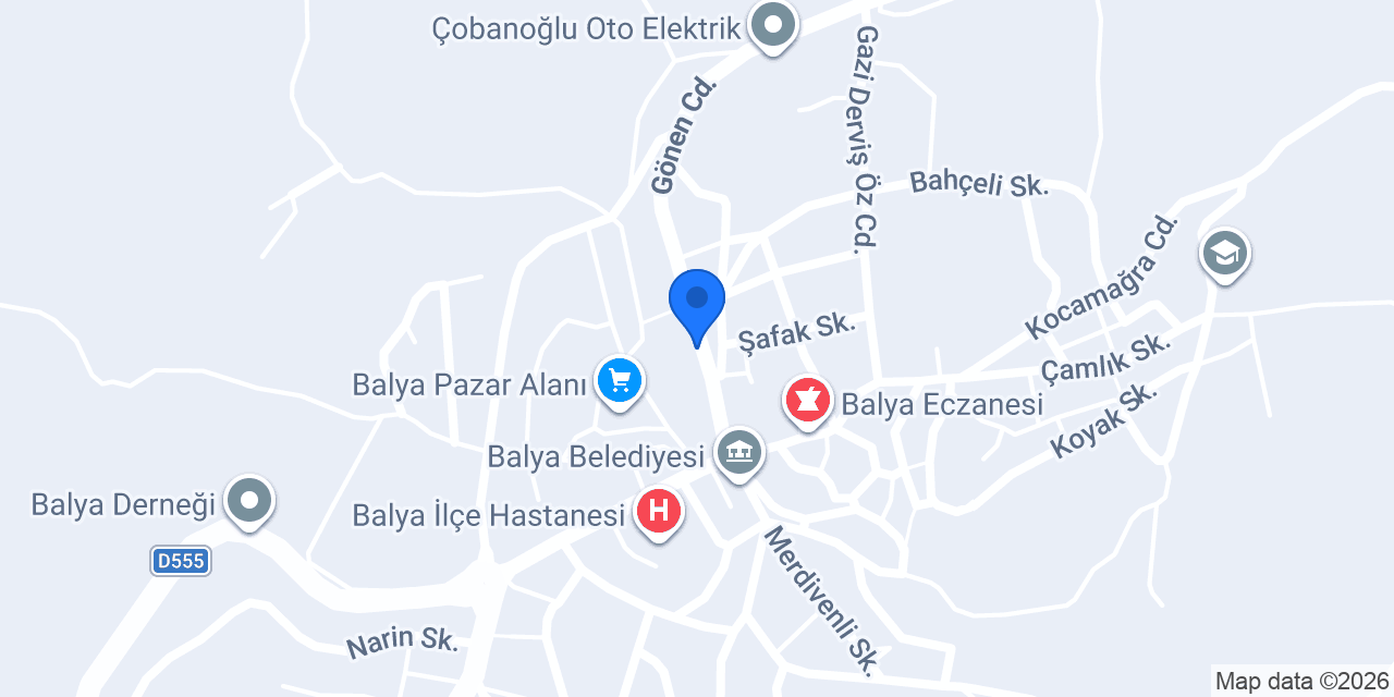 Kardeşler Sıhhi Tesisat konumu