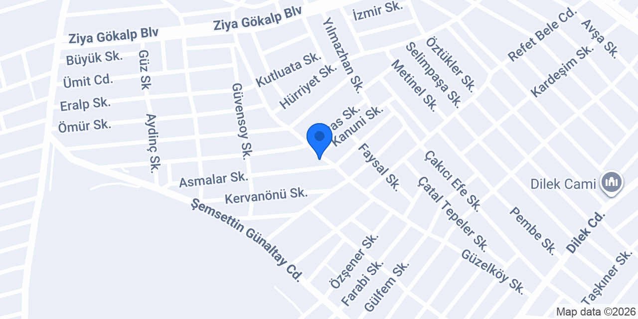 BAŞAK YAPI konumu