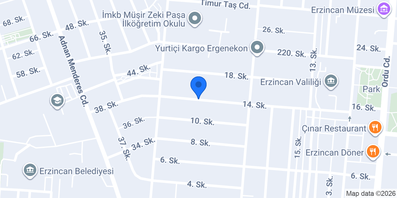 Avukat Abdulkadir Adaşıroğlu konumu