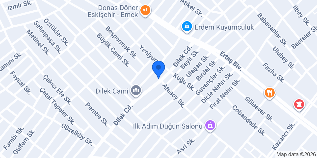 Ayşe Bayan Kuaförü konumu