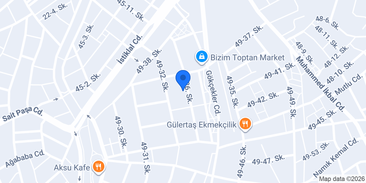 ATS YAPI SİSTEMLERİ konumu
