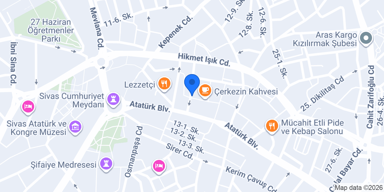 ŞAN GRUP ELEKTRİK PERAKENDE ŞUBESİ konumu