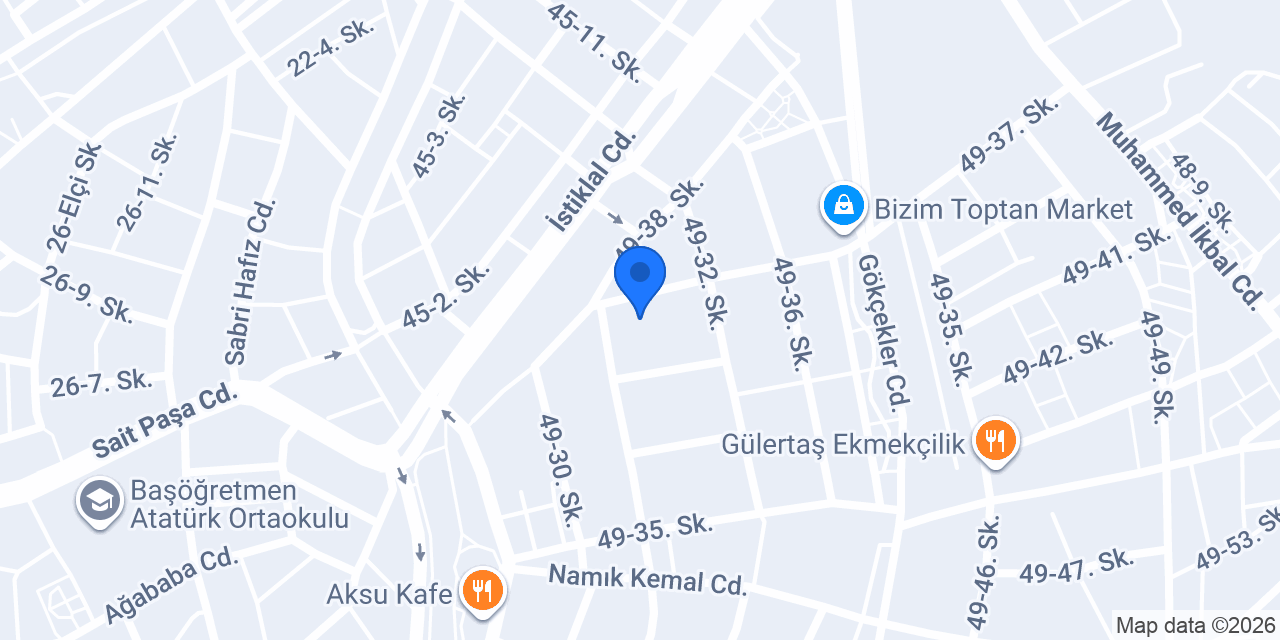 ATA OTO SERVİS konumu
