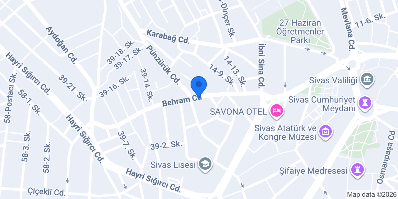 KOMBİ HASTANESİ servis konumu