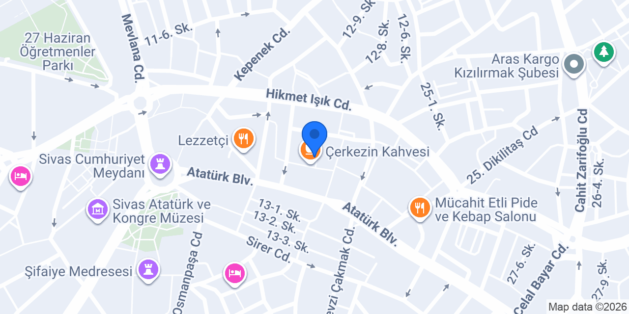 SMMM YUNUS TOPCU konumu