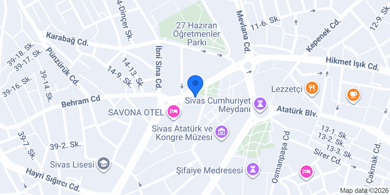 Hilal Tur konumu