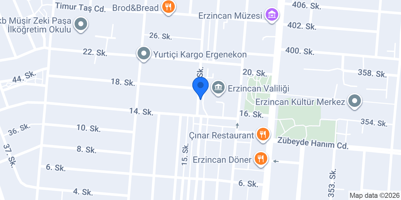 Şimşek Yapı konumu