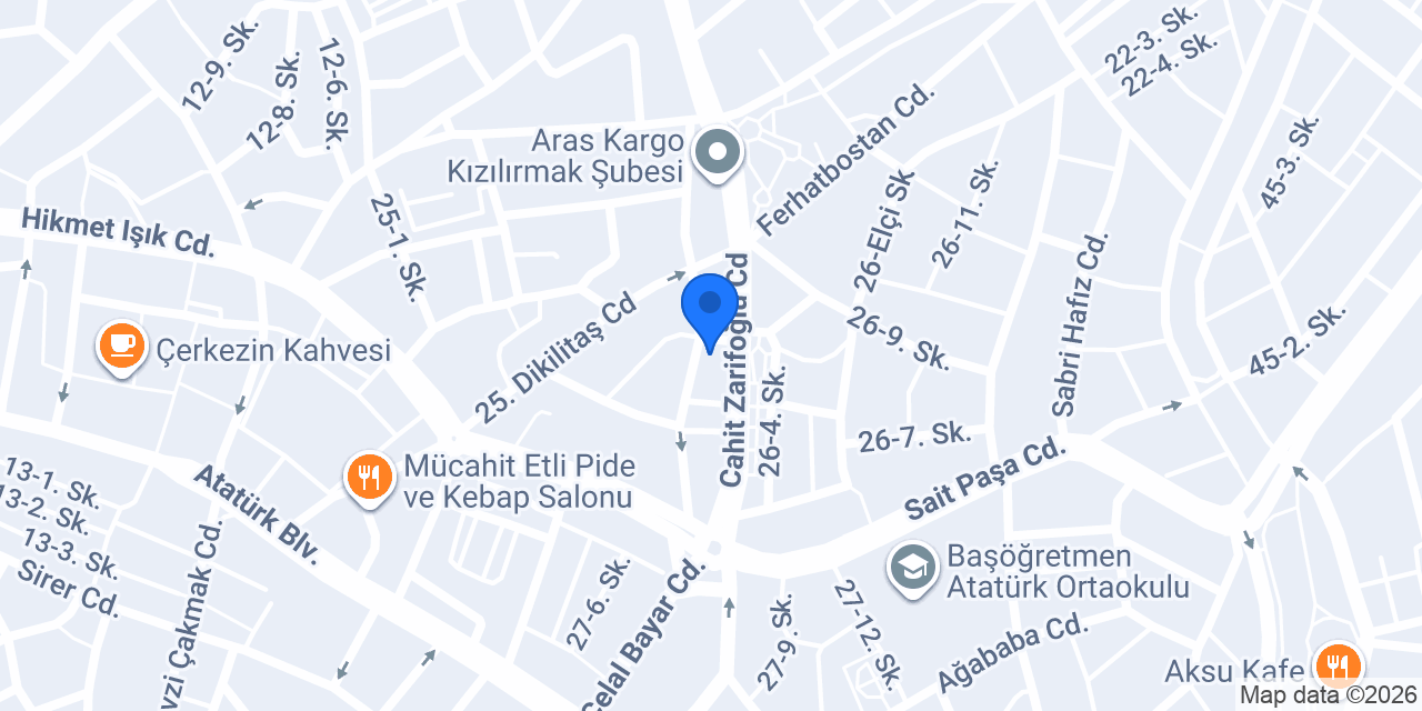 Fatih Oto Lastik konumu