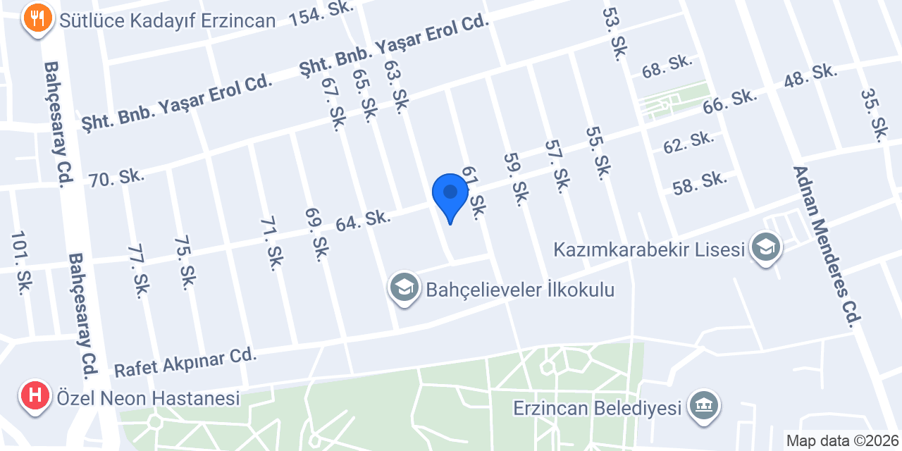 Firat Teknik Ticaret konumu