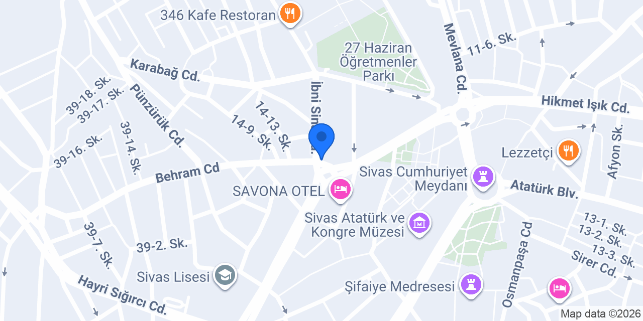 TUNAHAN MERİÇ BAYAN KUAFÖRÜ konumu