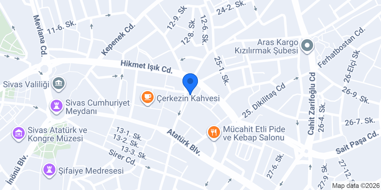 Kaptan İnşaat konumu