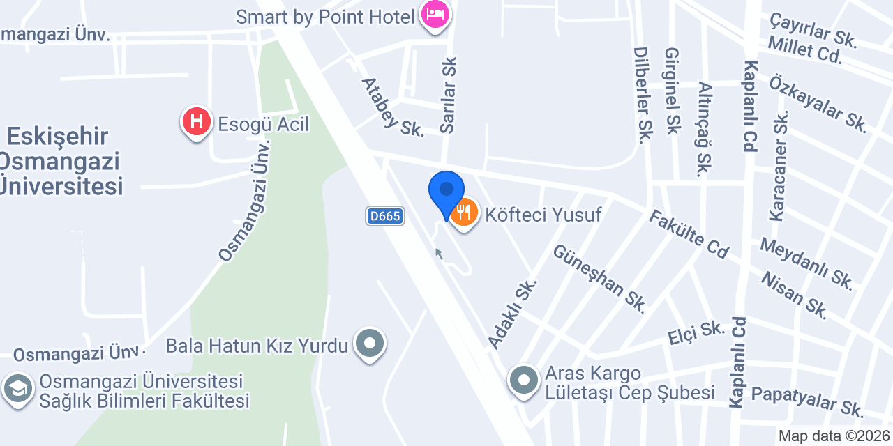 MüDürümm konumu