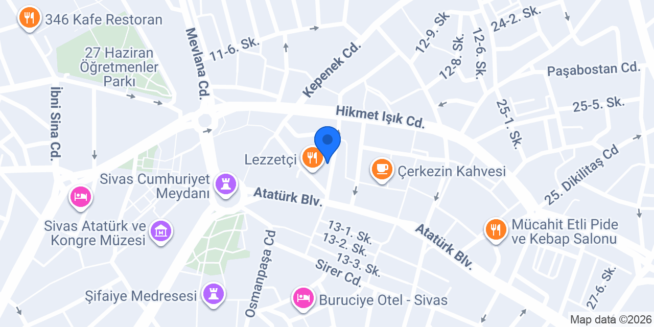 Arçelik konumu