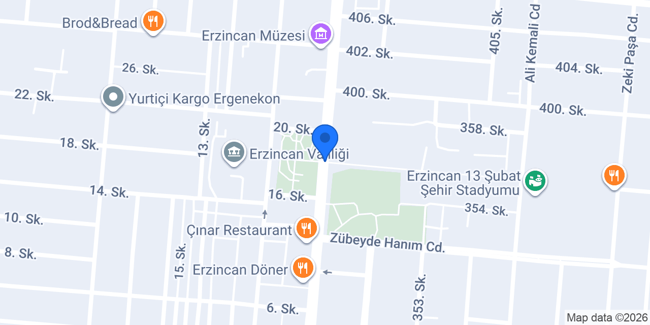 AV. MERAL ÇELİK konumu