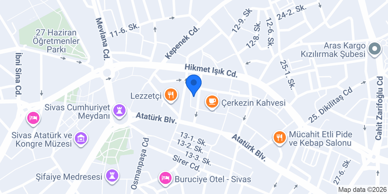 UMUT OFSET MATBAA konumu