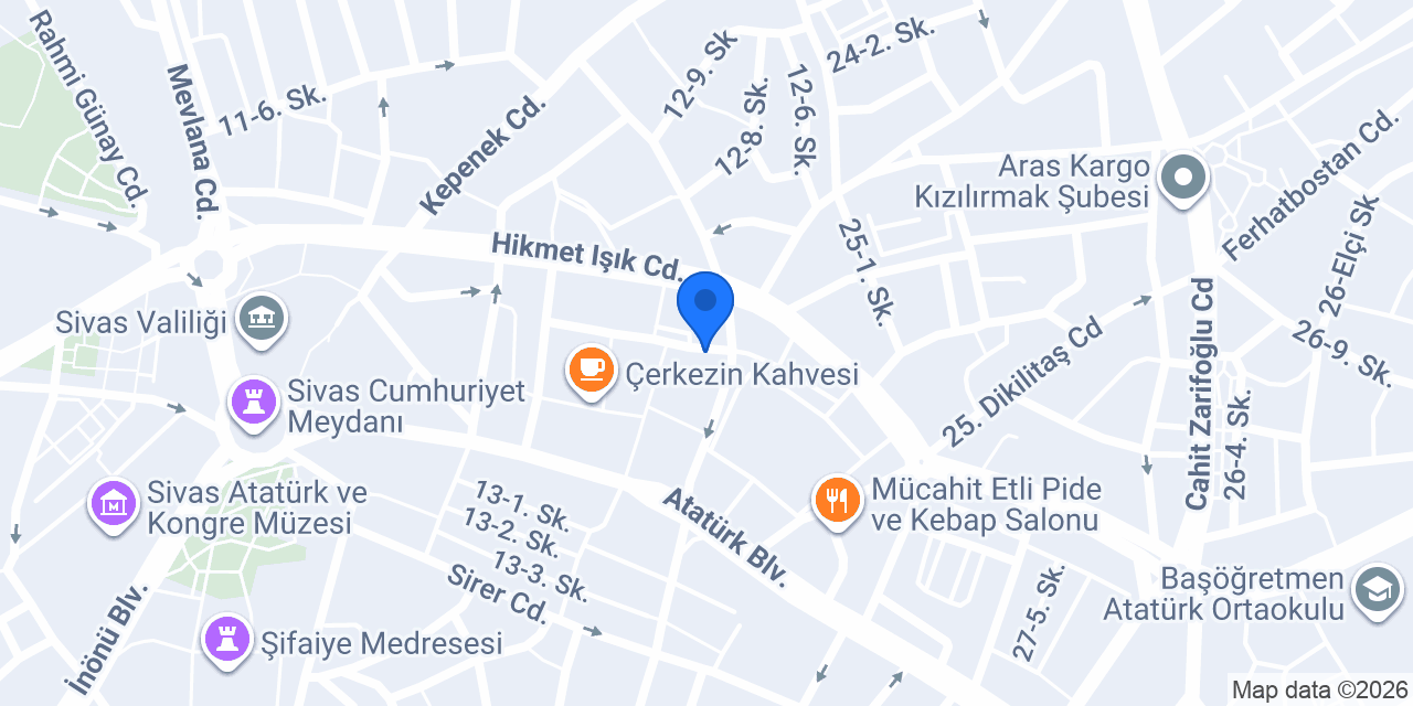 Yıldız Ticaret konumu