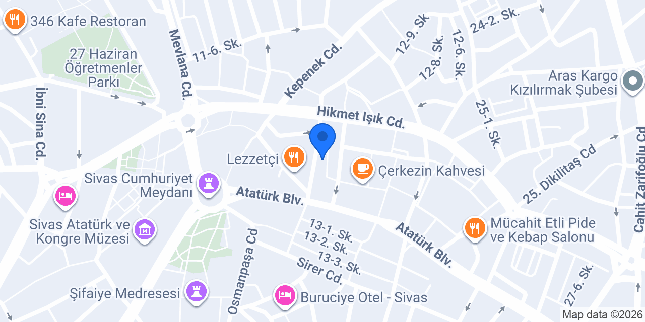Kanatçı Belkıs Abla konumu