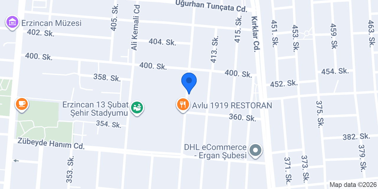 Erdemer Mobilya konumu