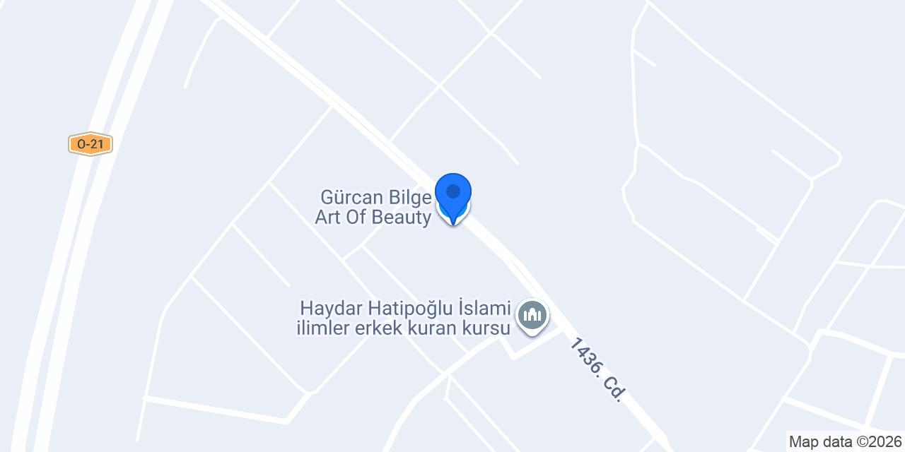 Gürcan Bilge Art Of Beauty konumu