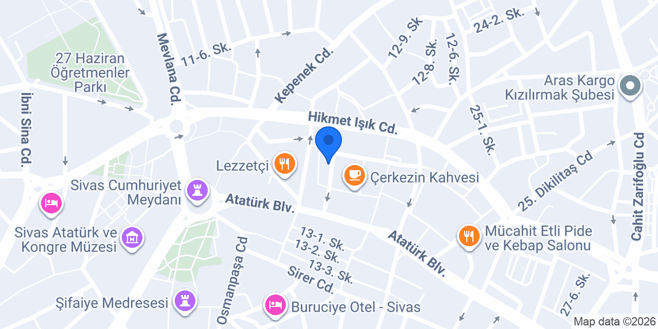 SAYGIN ELEKTRONİK konumu