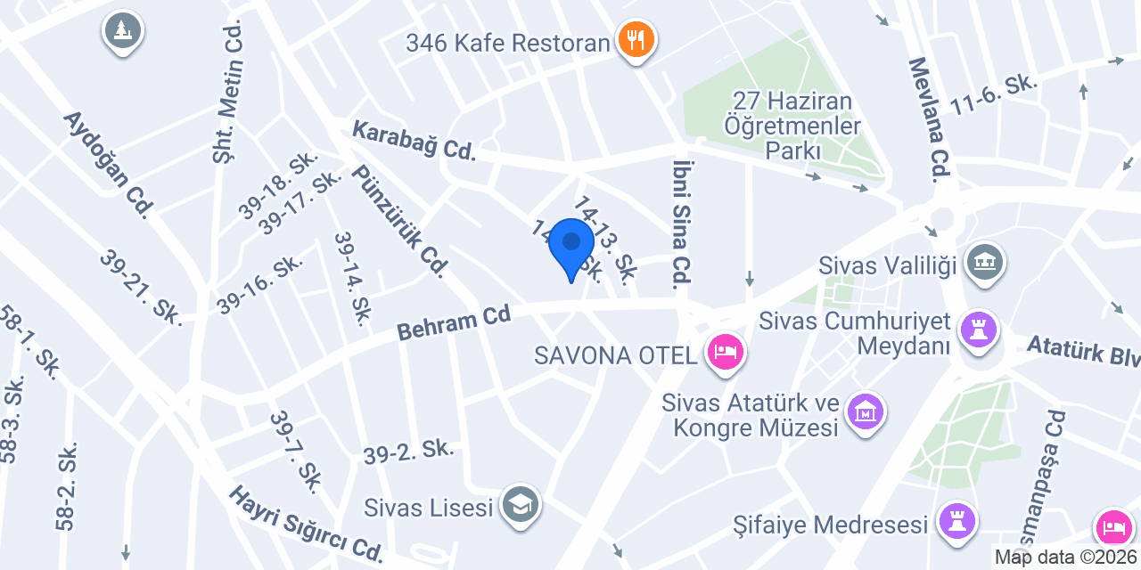 Behrampaşa Ortaokulu konumu
