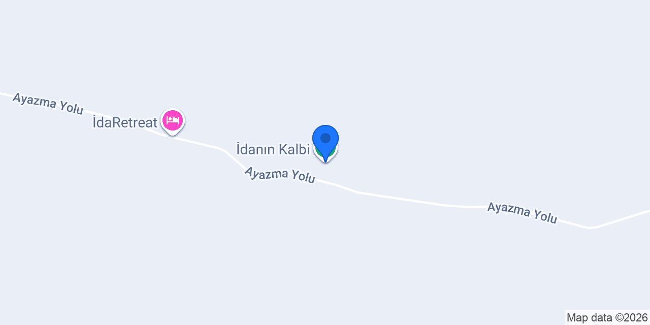 İdanın Kalbi konumu