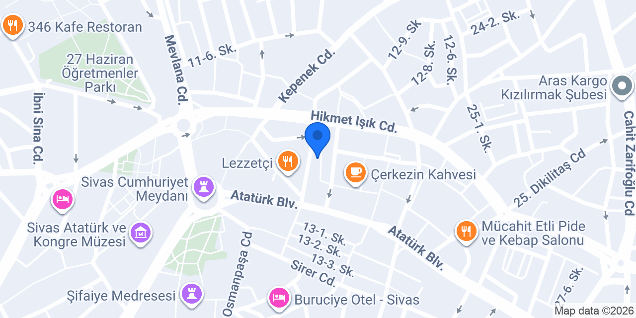 Gümüş ve Ötesi konumu