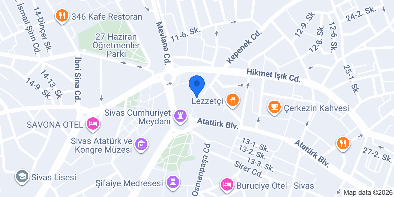 Gönül Saat konumu