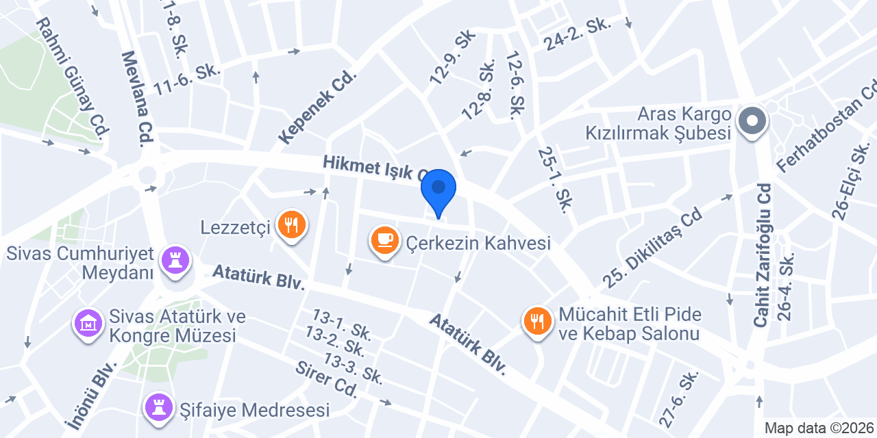 Gürleyükler İnşaat konumu