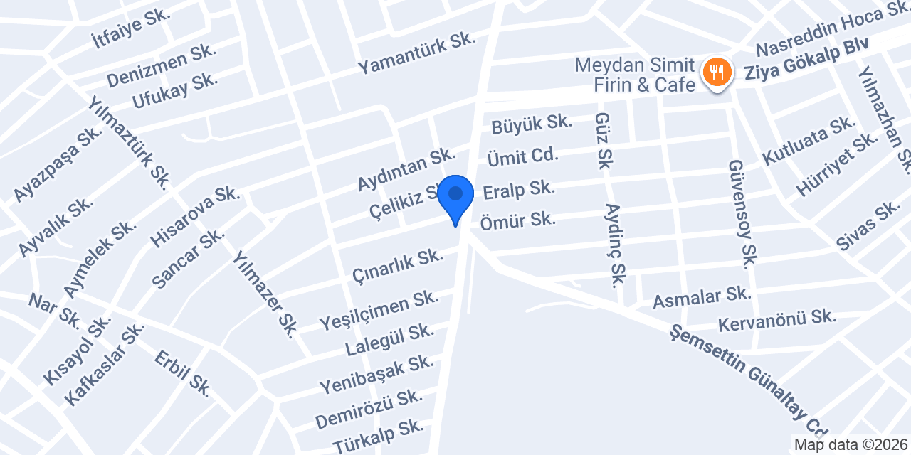 Akın İnşaat konumu