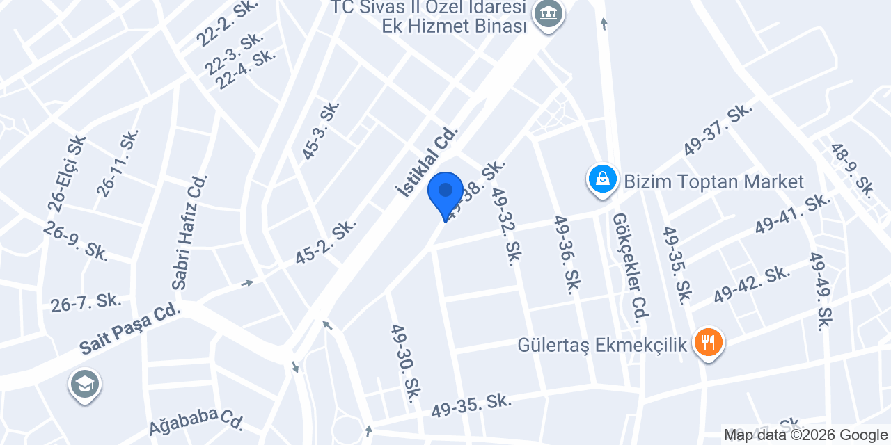 Ertekin Sarraf konumu