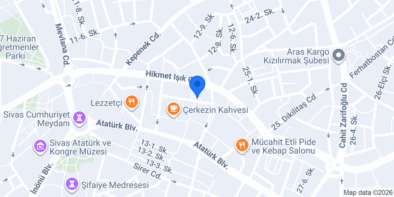 Durular Ticaret konumu