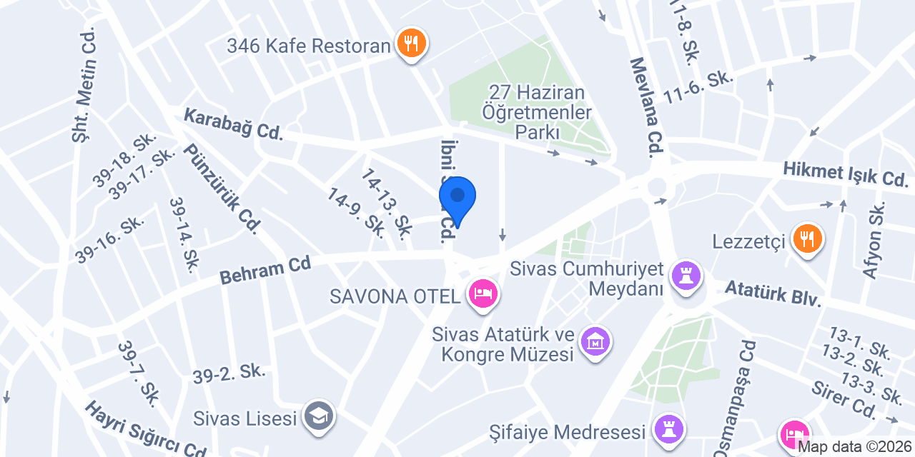 Orhan İnşaat konumu