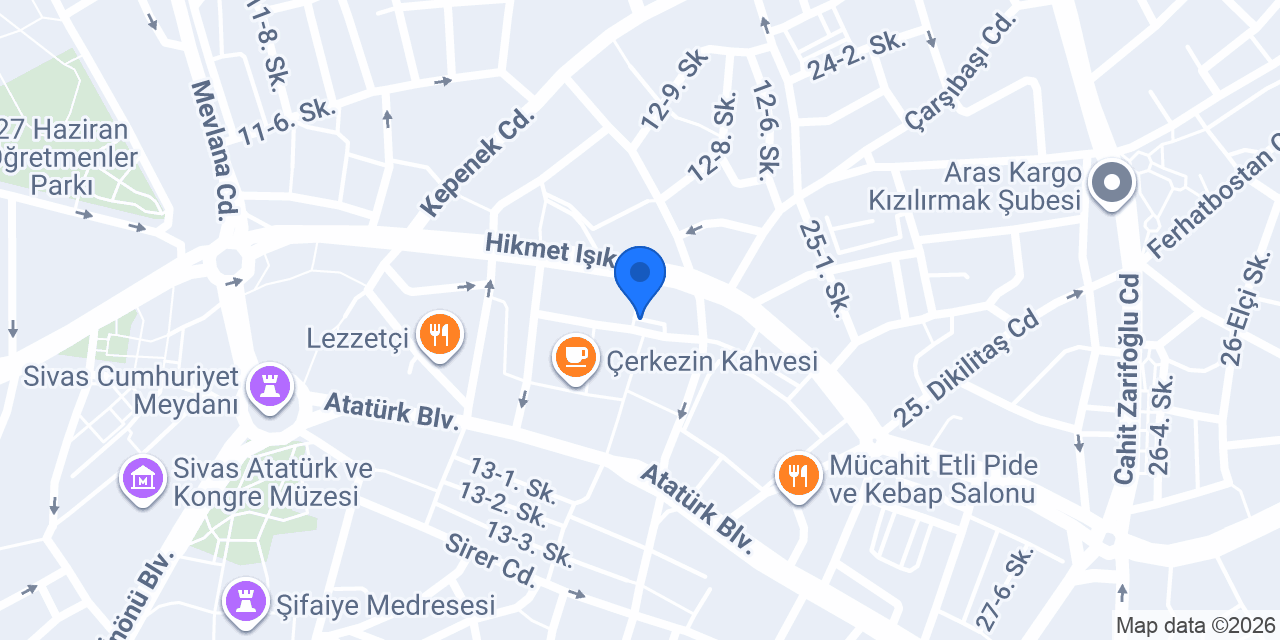 Deniz Emlak konumu