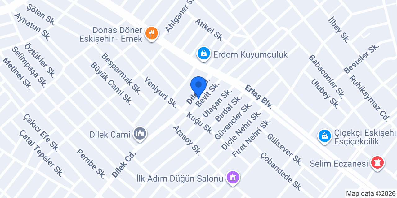 Saloon sima erkek kuaförü konumu