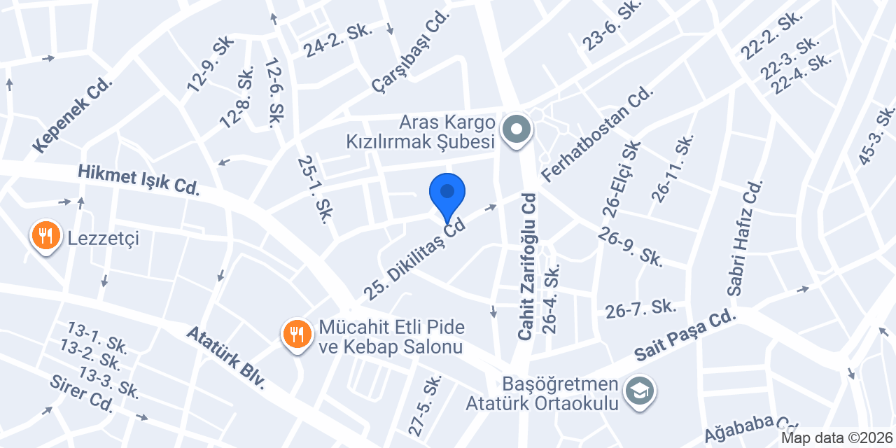 Cümbüşhane konumu