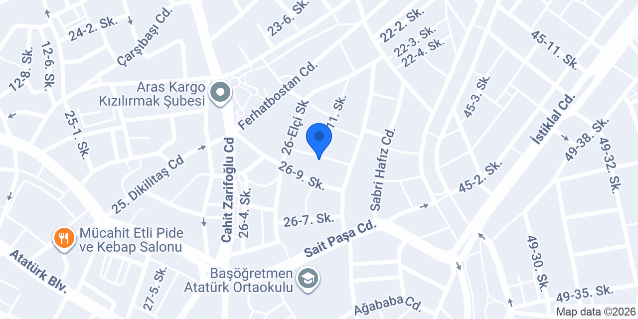 Tekden Halı Yıkama konumu