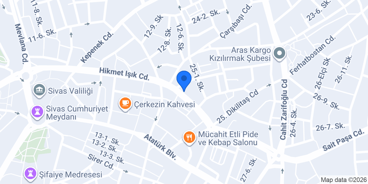 Devmar Market konumu