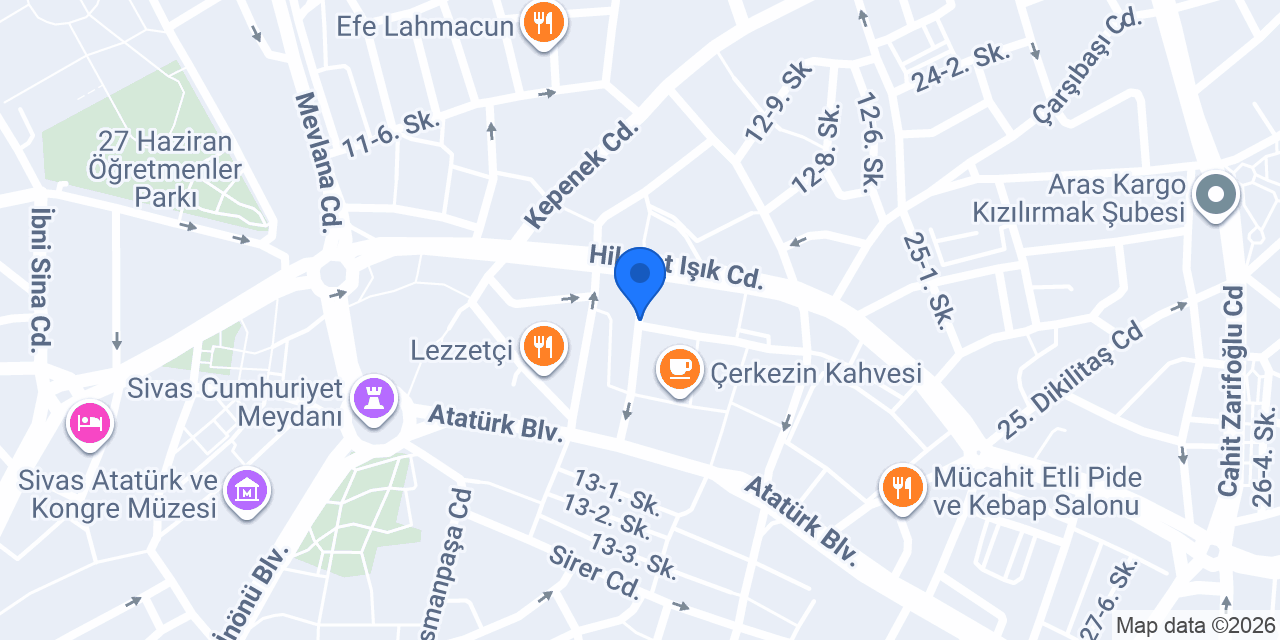 Atilla Balibey konumu