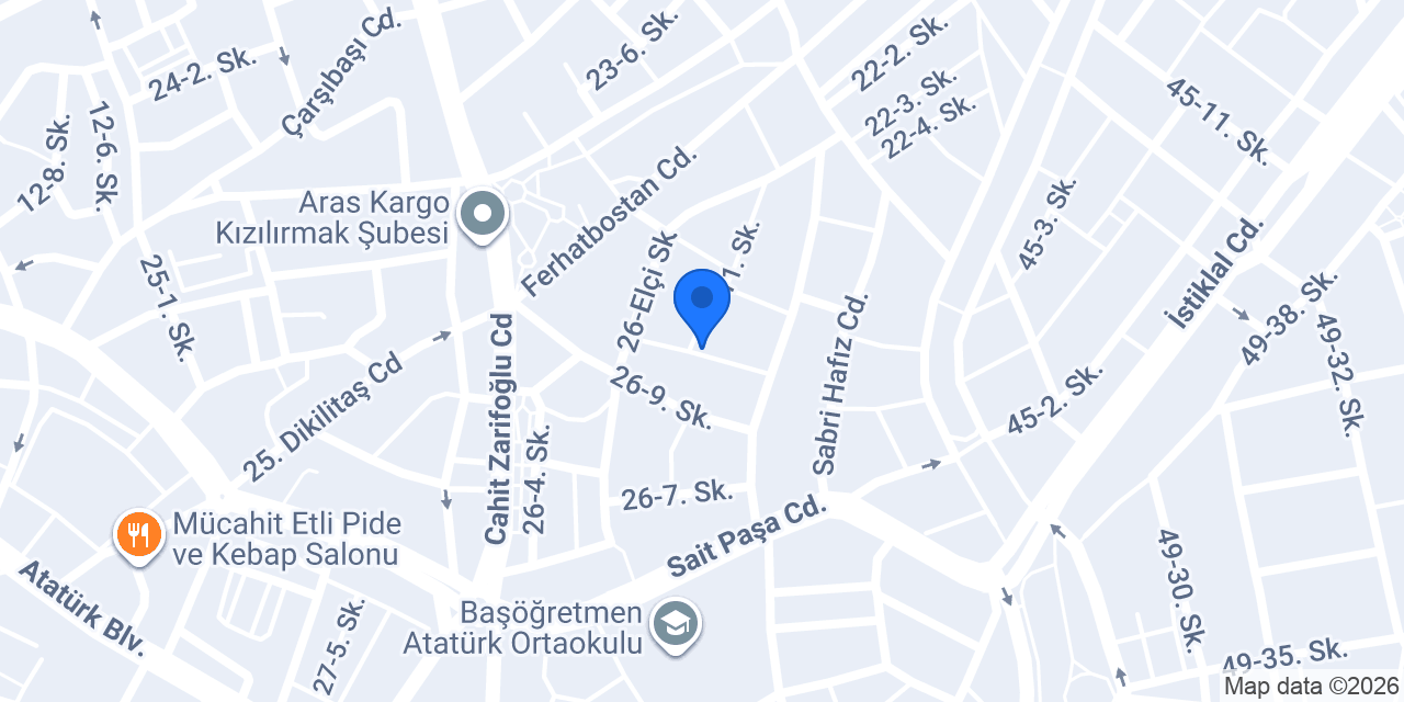 Sağlık Ocağı konumu