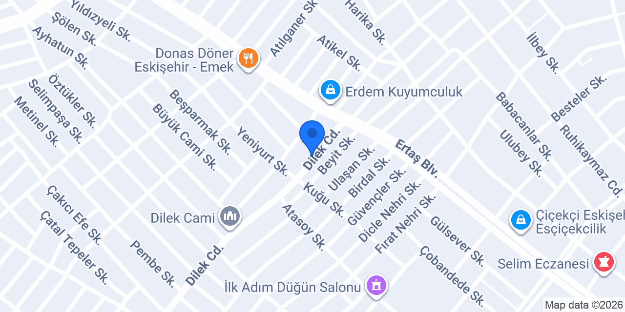Salon ismail konumu