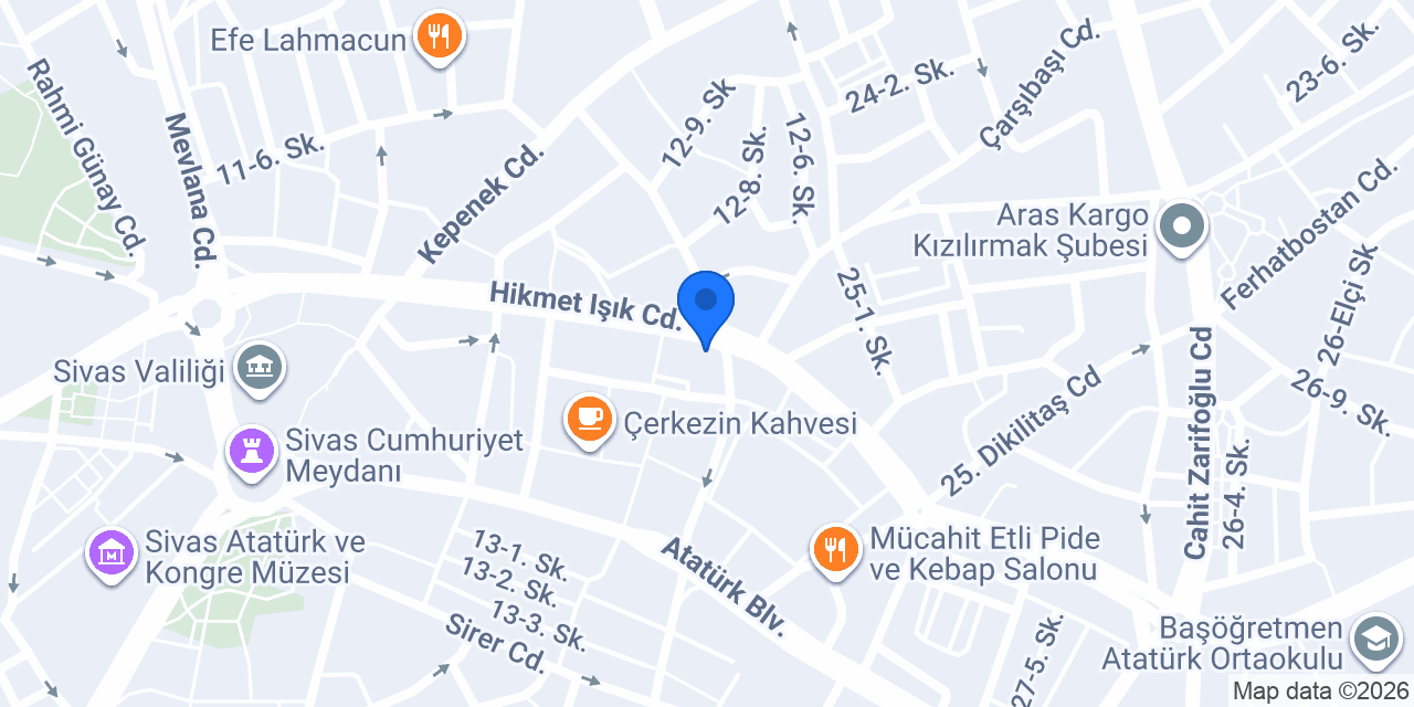 ER-PA AVM konumu