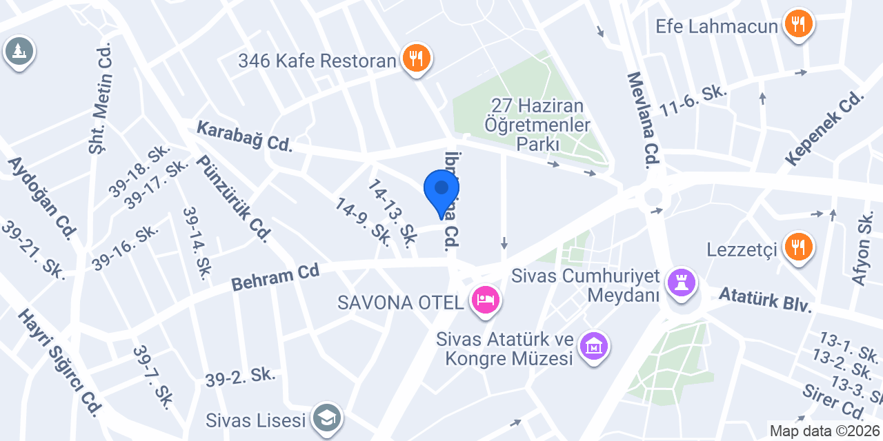Erkan GÜLER Barber Shop konumu