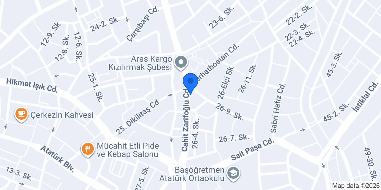 Başak Eczanesi konumu