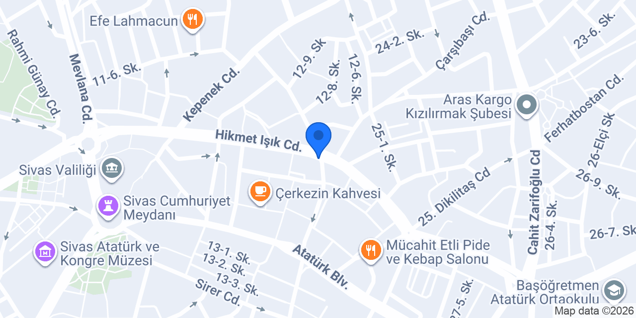 Faruk Kuru Temizleme konumu