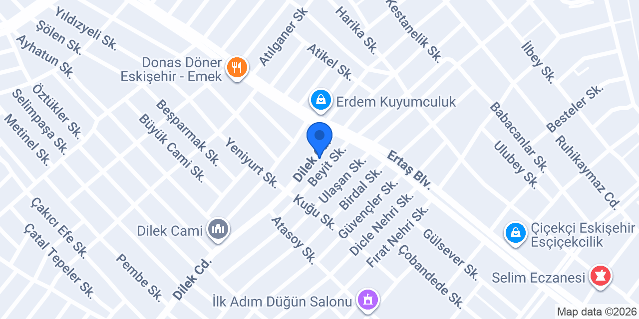 Çorbacı Hüseyin Usta konumu
