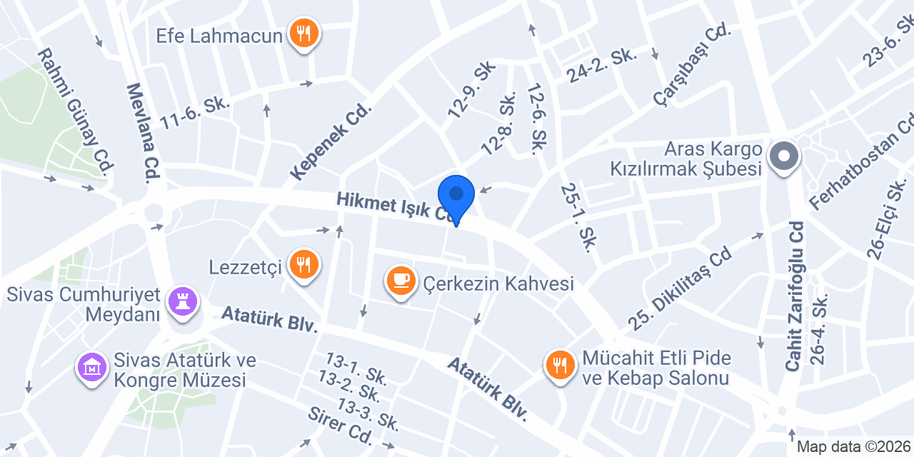 Gül Kuru Temizleme konumu