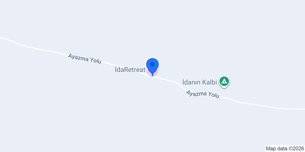İdaRetreat konumu